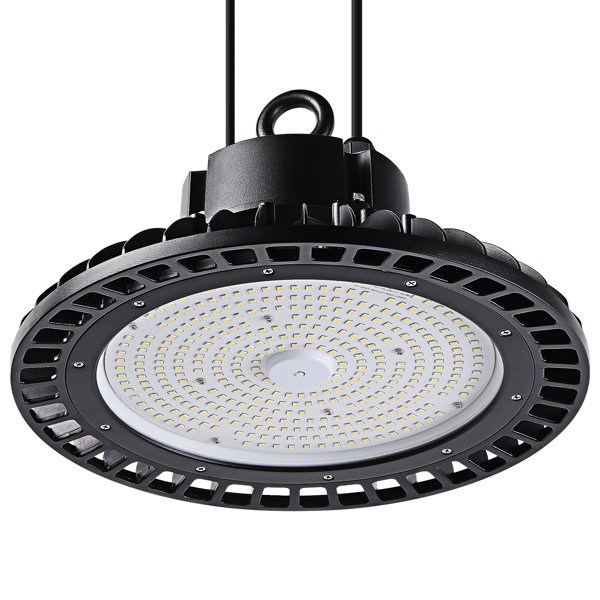 LEONLITE High Bay Light 150w, 110v Dimmable, Ullisted, 21,000lm Ufo